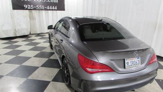 2016 Mercedes-Benz CLA