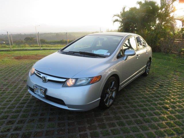 2007 honda civic lx lx 4dr sedan (1.8l i4 5m for sale in waipahu, hawaii