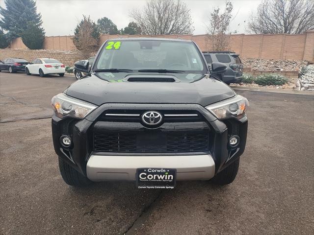 2024 toyota 4runner trd off road premium