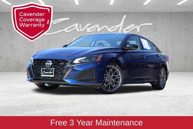 2023 nissan altima sr vc-turbo fwd