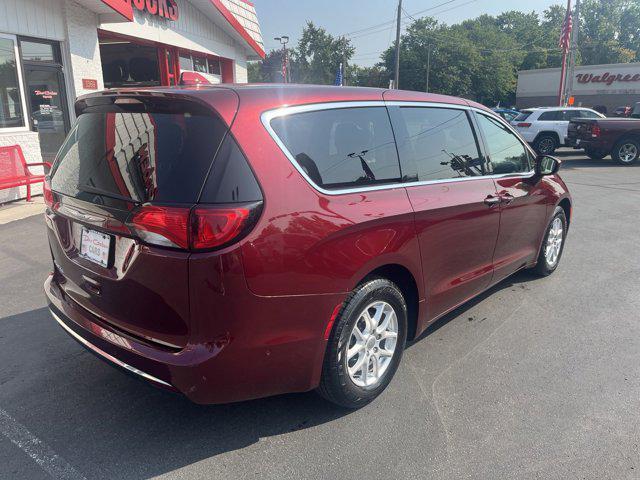 2020 chrysler pacifica touring
