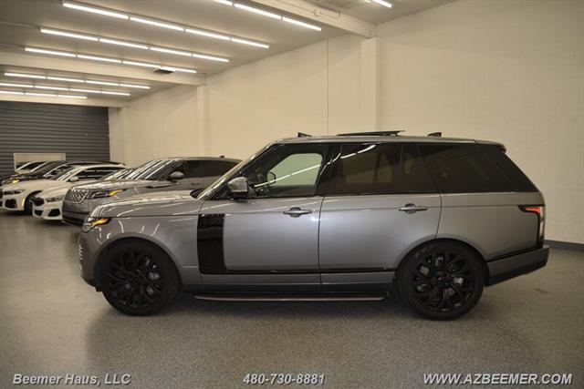 2021 land rover range rover 3.0l v6 supercharged hse