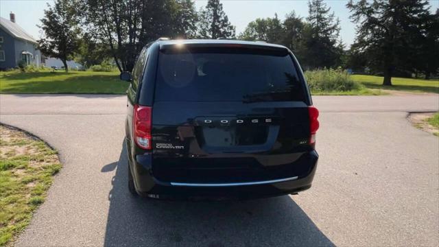 2020 dodge grand caravan sxt