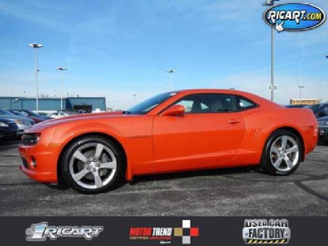 2012 chevrolet camaro 1ss in columbus, oh