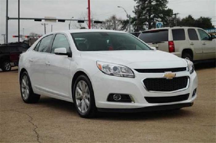 2015 chevrolet malibu white, 17k miles in tyler, tx