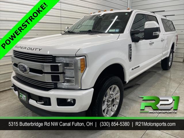 2018 ford f-350 limited