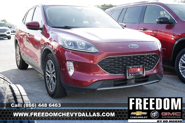 2022 ford escape sel