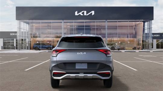 2025 Kia Sportage (China)