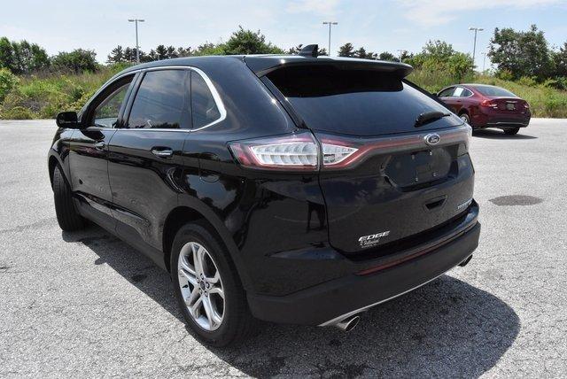 used 2016 ford edge awd titanium new castle, de 19720 for sale in manor, delaware