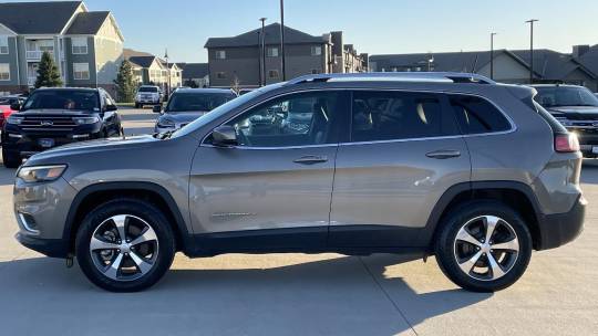 2019 Jeep Cherokee