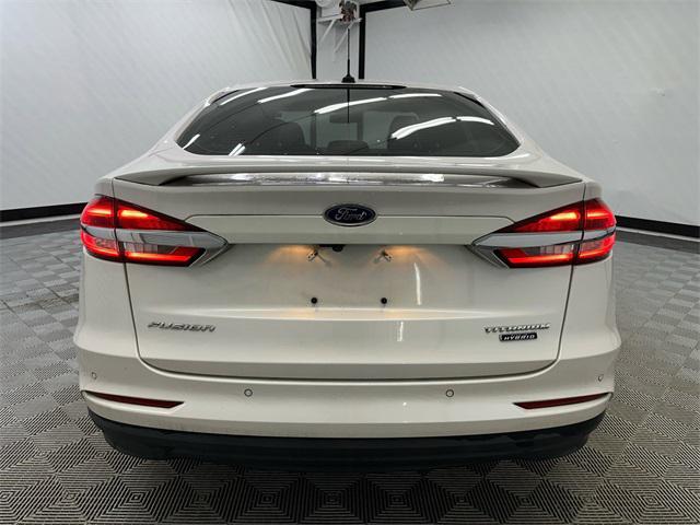 2020 ford fusion plug-in hybrid titanium