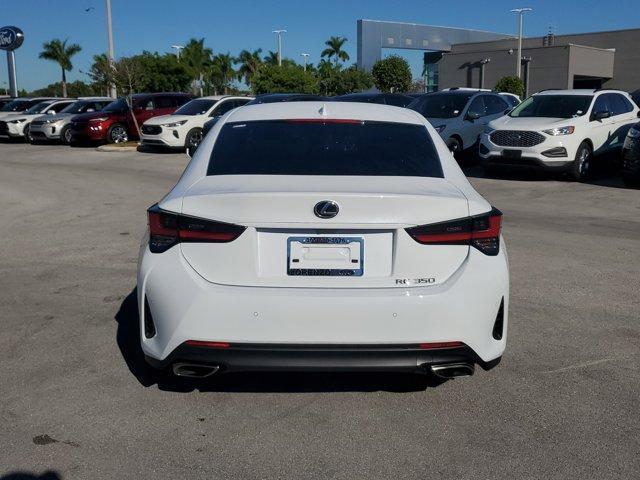 2023 lexus rc 350 f sport