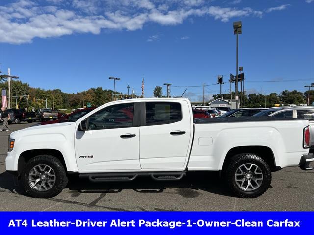 2021 gmc canyon base
