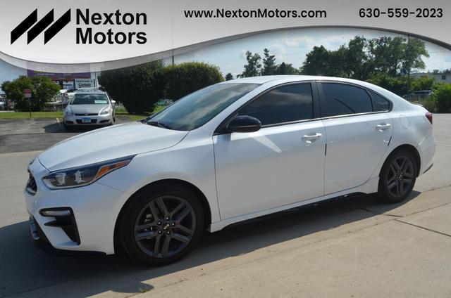 2021 kia forte gt-line