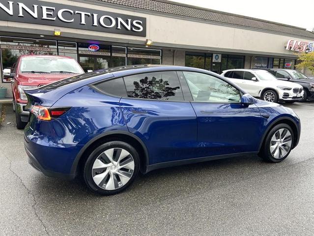 2021 tesla model y long range