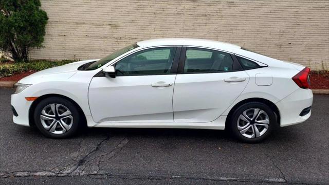 2016 honda civic lx