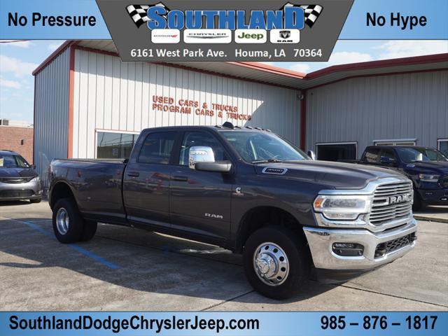 2023 ram 3500 laramie 4wd 8ft box