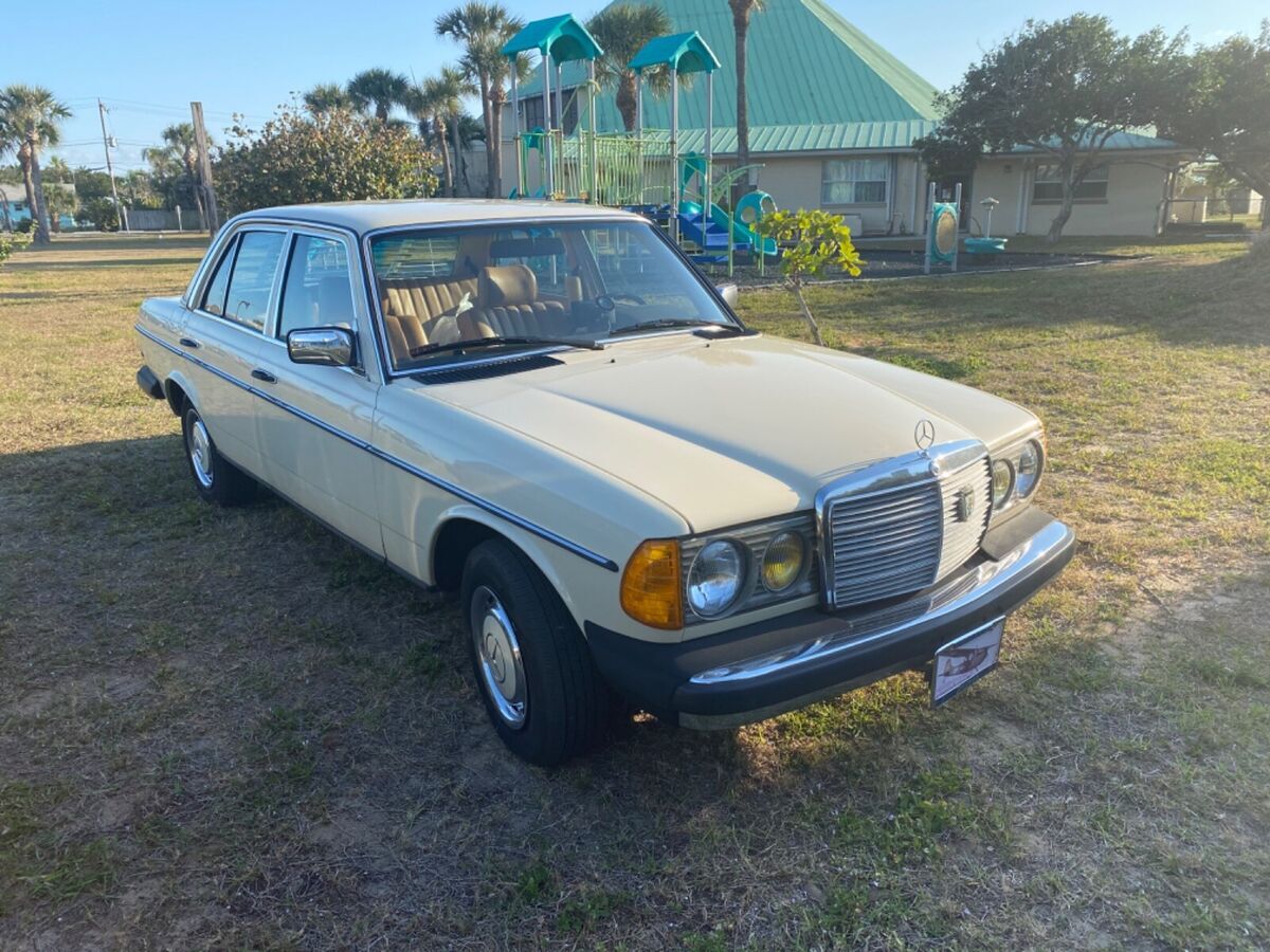 mercedes benz 240d w123