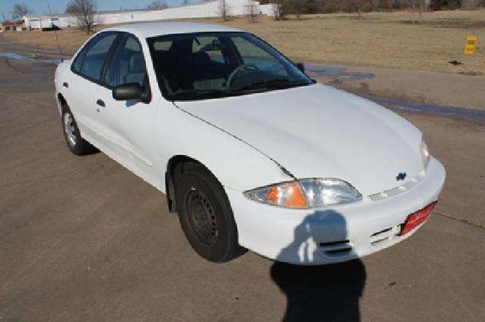 used 2001 chevrolet cavalier for sale. in paris, tx