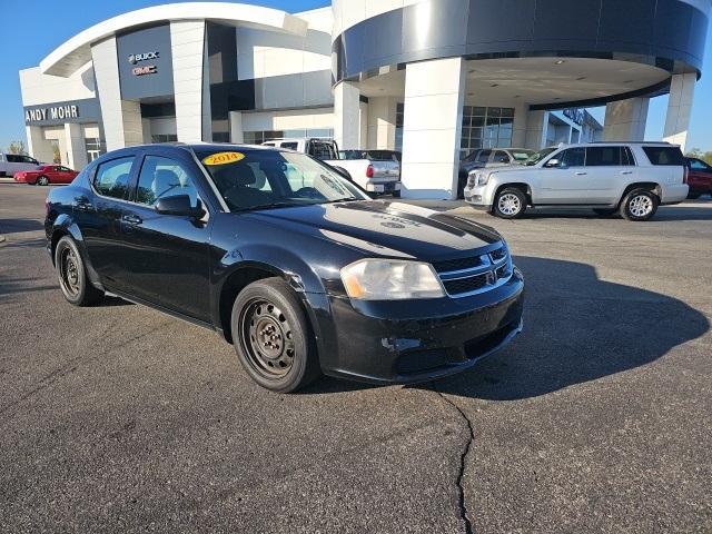 2014 dodge avenger se