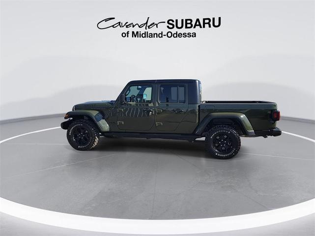 2022 jeep gladiator sport