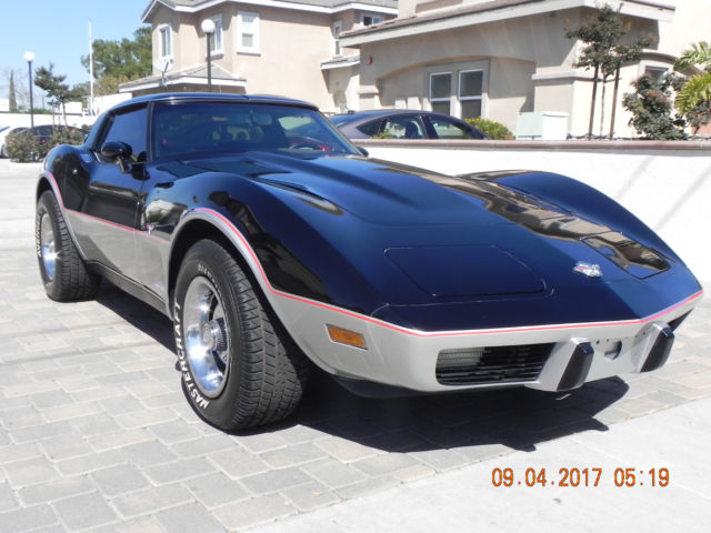 1978 chevrolet 25th anniversary complete restore