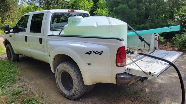 2003 ford f-350 xl crew cab super duty drw
