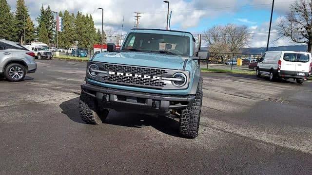2021 ford bronco badlands in medford, oregon
