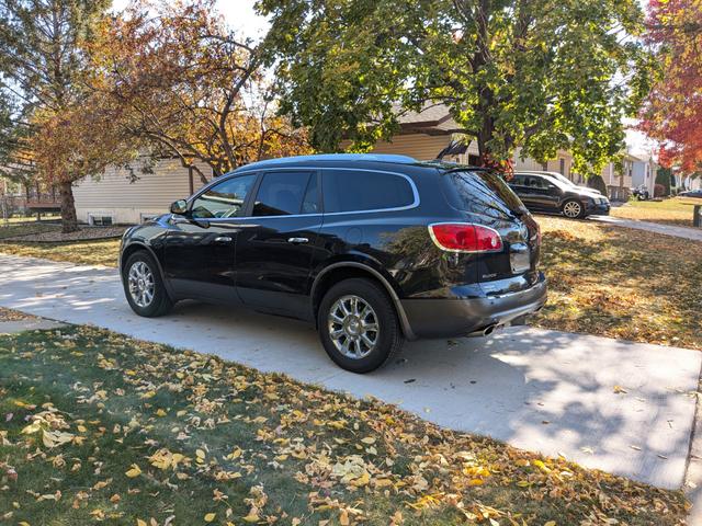 2012 buick enclave leather