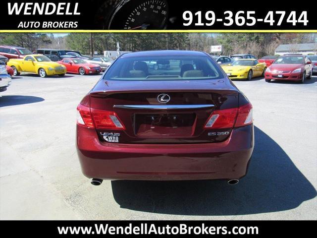 2008 lexus es 350 base