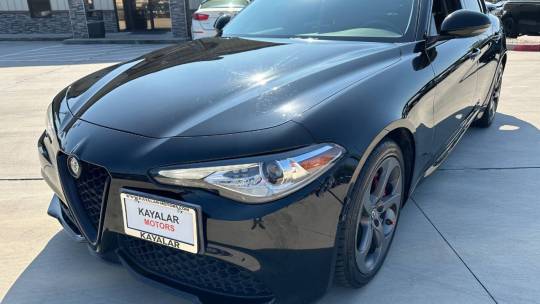 2018 Alfa Romeo Giulia