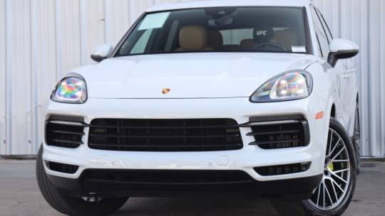 2021 Porsche Cayenne e-hybrid