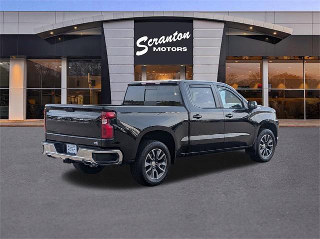 2021 chevrolet silverado 1500 lt