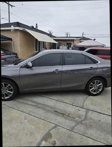 2017 toyota camry se