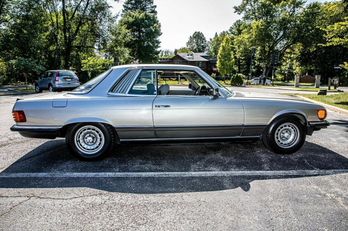 1981 mercedes 500slc