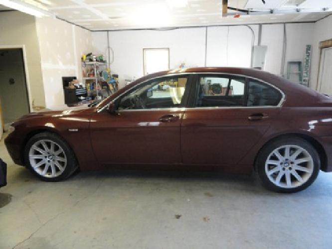 bmw 745i 2002 in spruce pine, nc