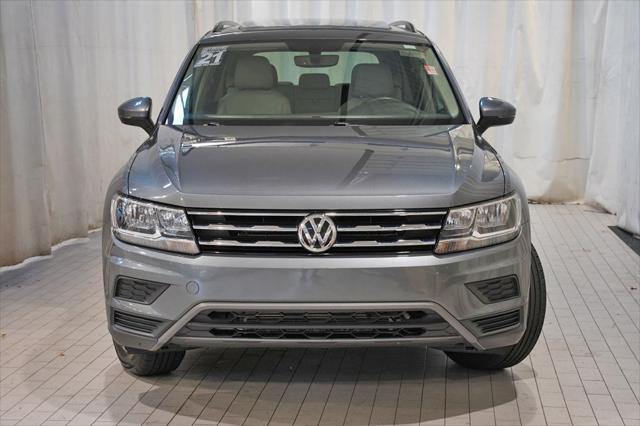 2021 volkswagen tiguan 2.0t sel
