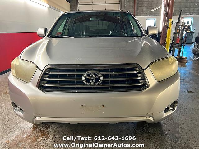 2008 toyota highlander sport