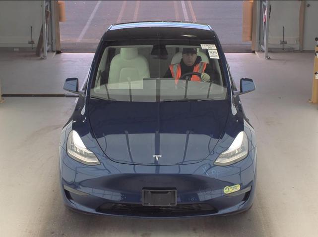 2021 tesla model y long range
