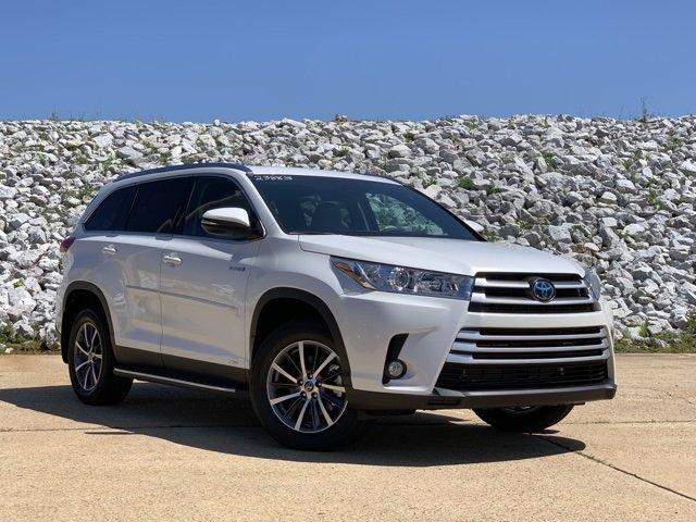 new 2019 toyota highlander awd xle hybrid meridian, ms 39302 for sale in meridian, mississippi