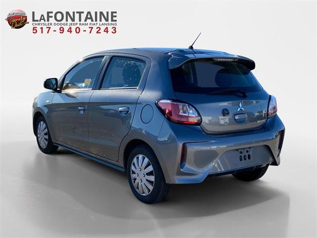 2021 mitsubishi mirage es
