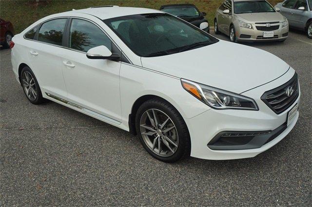 used 2017 hyundai sonata sport 2.0t midlothian, va 23112 for sale in midlothian, virginia