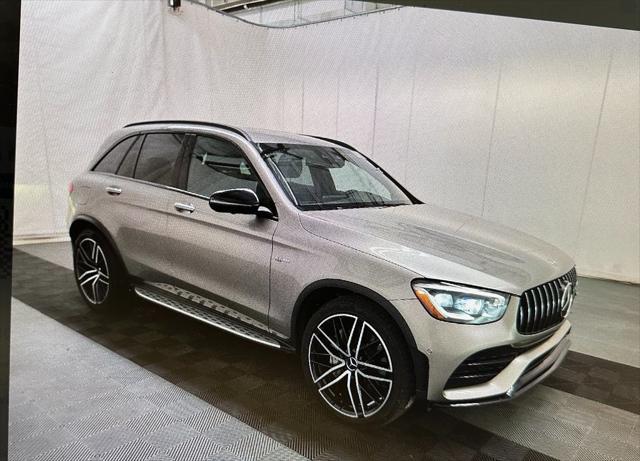 2020 mercedes-benz amg glc 43 base 4matic