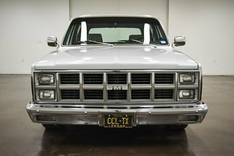 1981 gmc jimmy 81 miles silver suv 350 chevrolet v8 700r4