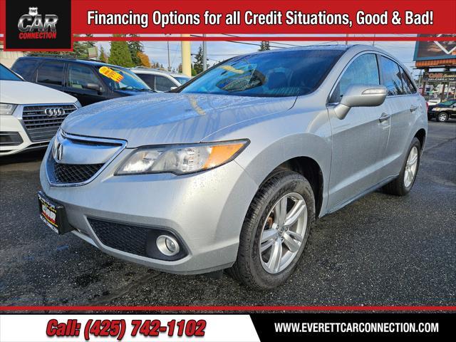 2015 acura rdx technology package