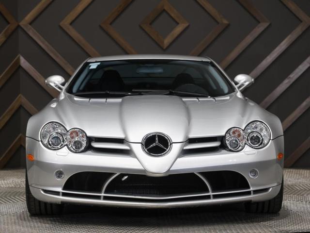 2005 mercedes-benz slr mclaren base