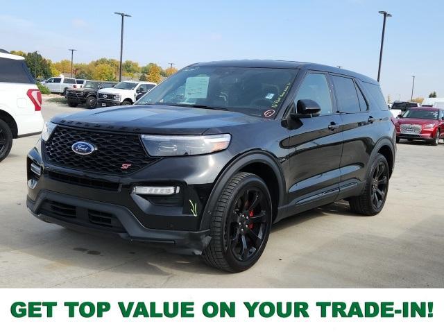 2021 ford explorer st