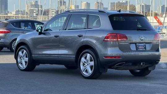2012 Volkswagen Touareg