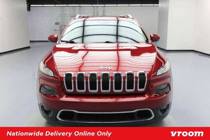 used 2016 jeep cherokee 4wd limited salt lake, ut 84120 for sale in salt lake city, utah