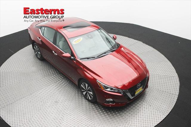 2022 nissan altima 2.5 sl